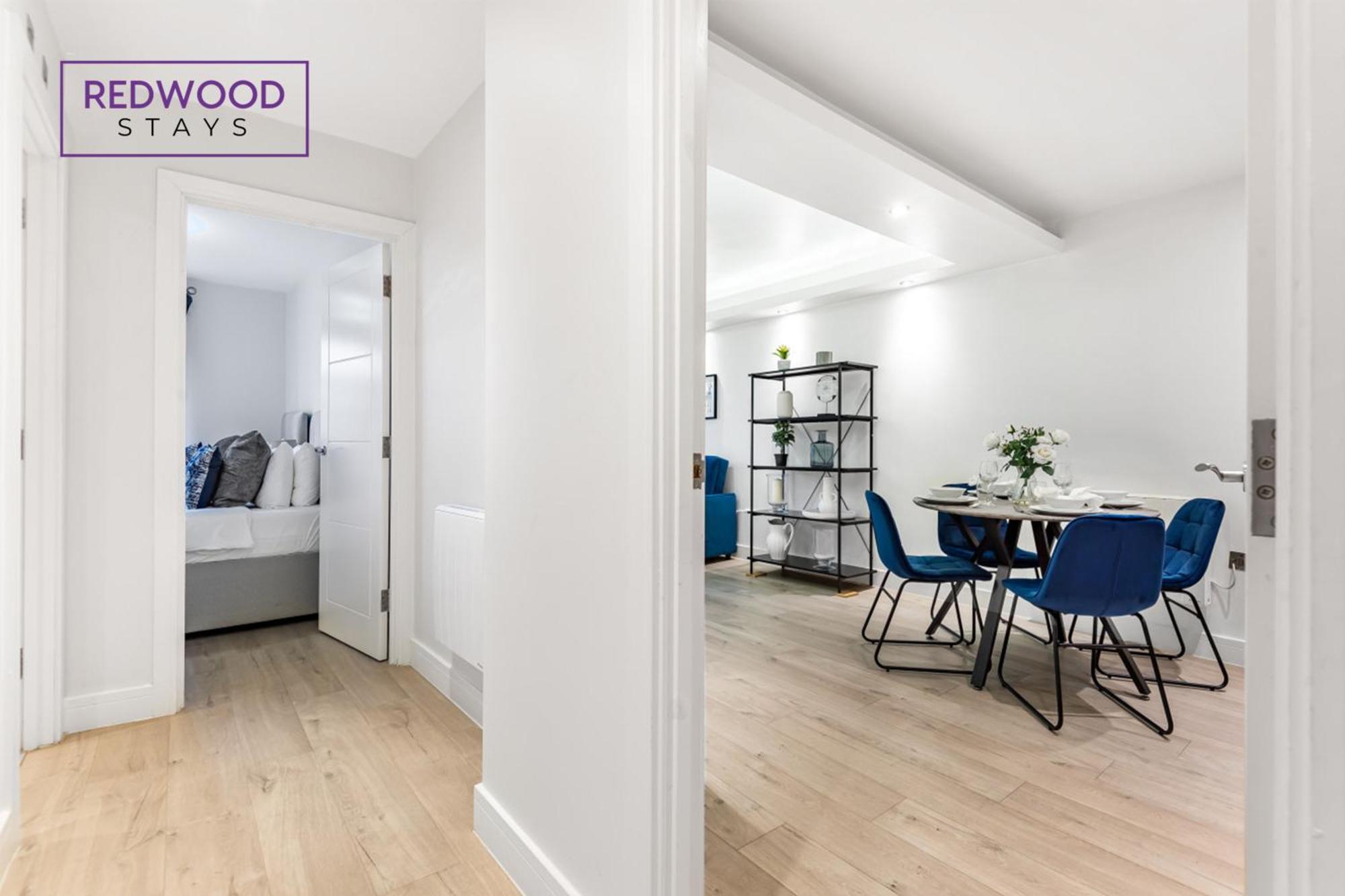 1 Bed 1 Bath Town Center Apartments For Corporates & Contractors, Wifi, Netflix And Parking On Selected Units By Redwood Stays Aldershot Ngoại thất bức ảnh