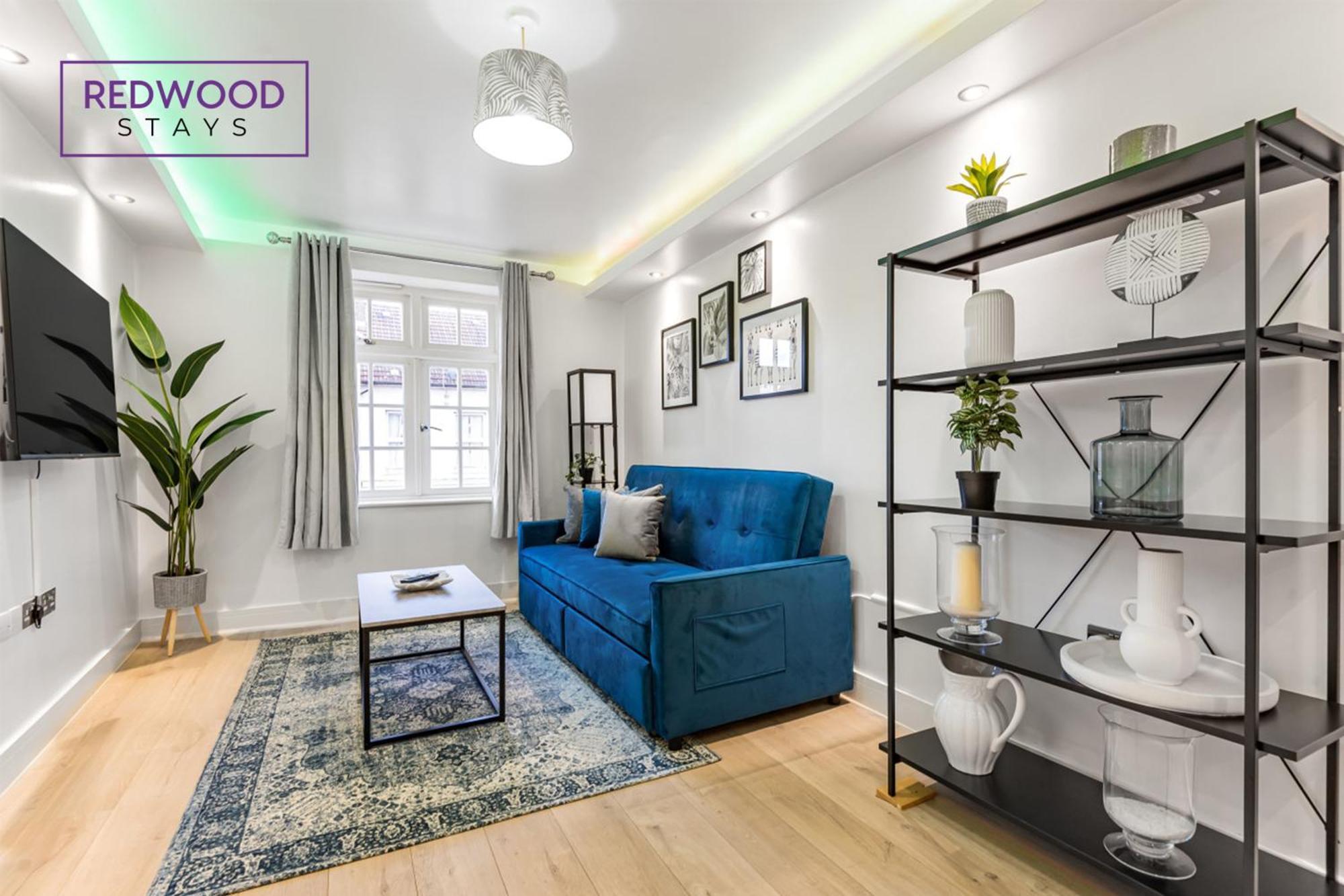 1 Bed 1 Bath Town Center Apartments For Corporates & Contractors, Wifi, Netflix And Parking On Selected Units By Redwood Stays Aldershot Ngoại thất bức ảnh