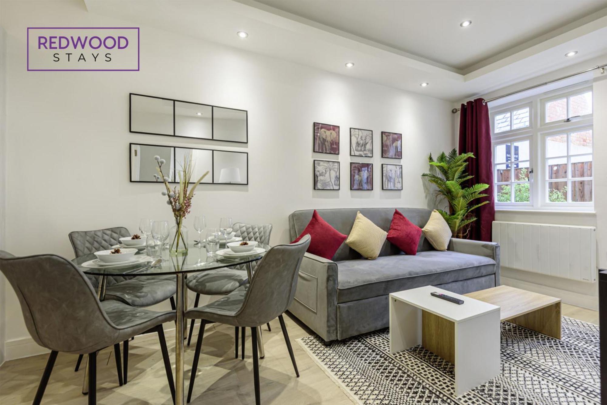 1 Bed 1 Bath Town Center Apartments For Corporates & Contractors, Wifi, Netflix And Parking On Selected Units By Redwood Stays Aldershot Ngoại thất bức ảnh