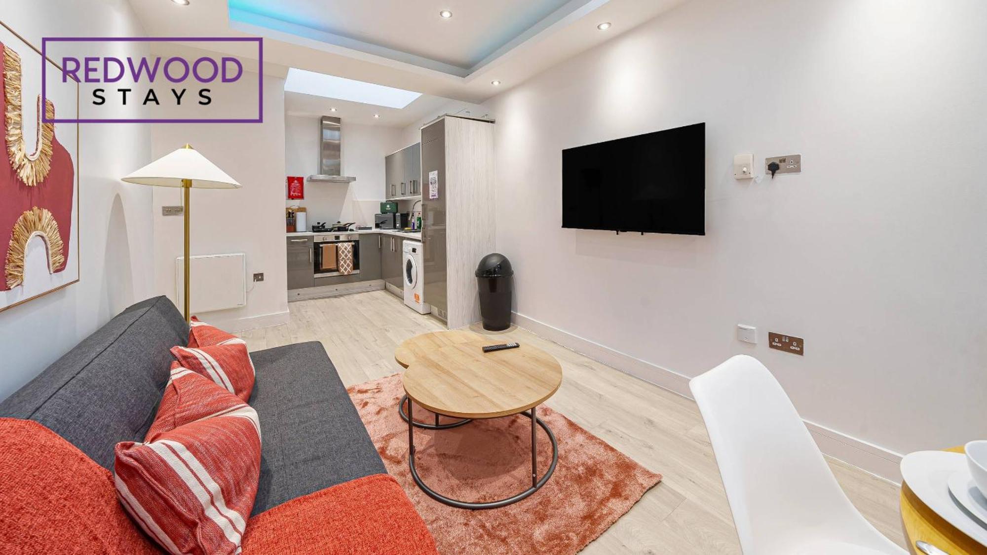 1 Bed 1 Bath Town Center Apartments For Corporates & Contractors, Wifi, Netflix And Parking On Selected Units By Redwood Stays Aldershot Ngoại thất bức ảnh
